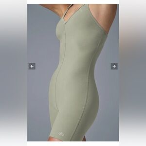 Alo soft, suns out oneies , xs , baby blue